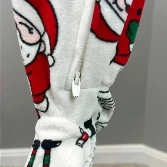 Christmas Fleece Sleepers by Carter’s | Size 12 Months - Picture 5 of 7